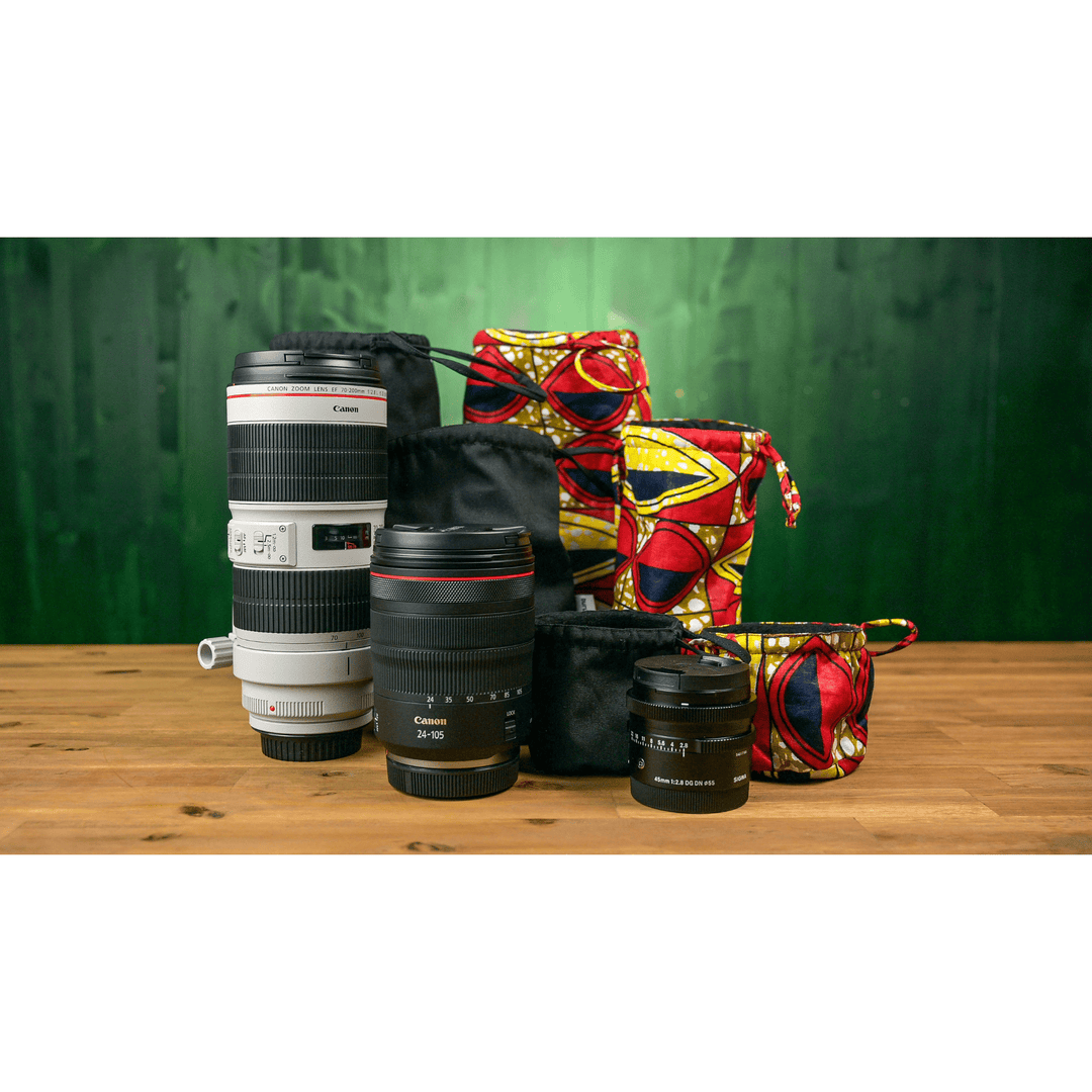 Camera lens pouch deals