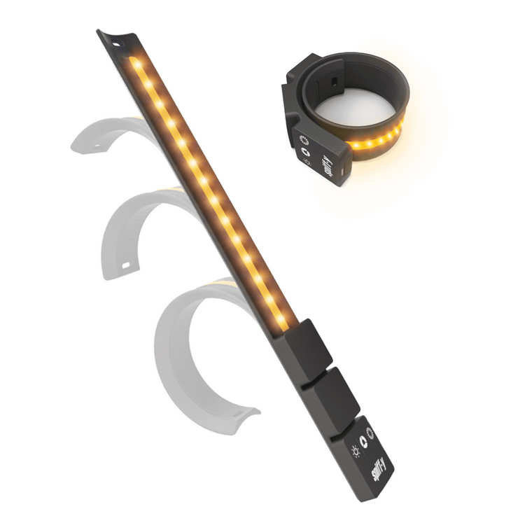 Spiffy Gear KYU-6 RGB: Wearable LED Bracelet